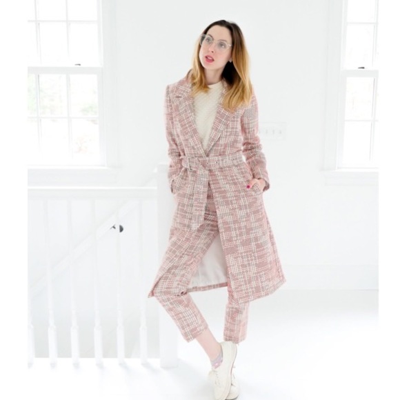 Skinny pants in jacquard-weave fabric size 8 - Picture 2 of 10